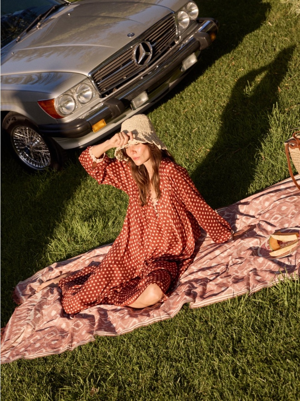 Natalie Martin Fiori Maxi Dress